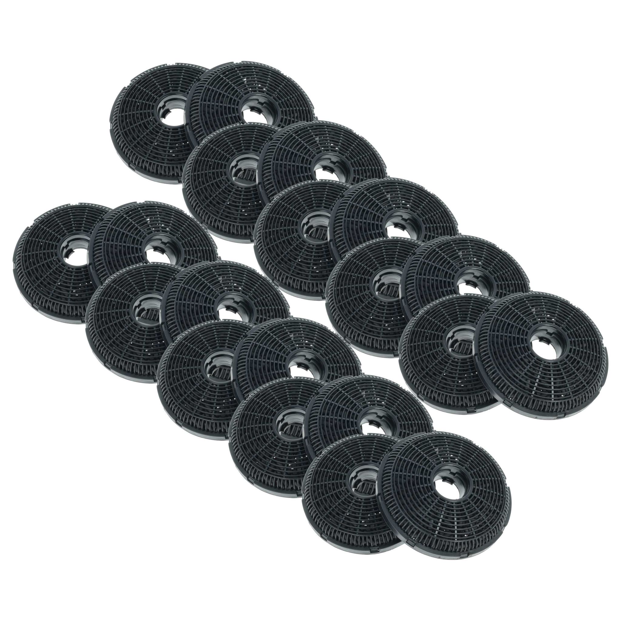 Lot de 20 filtres à charbon actif — photo de l’offre ManoMano