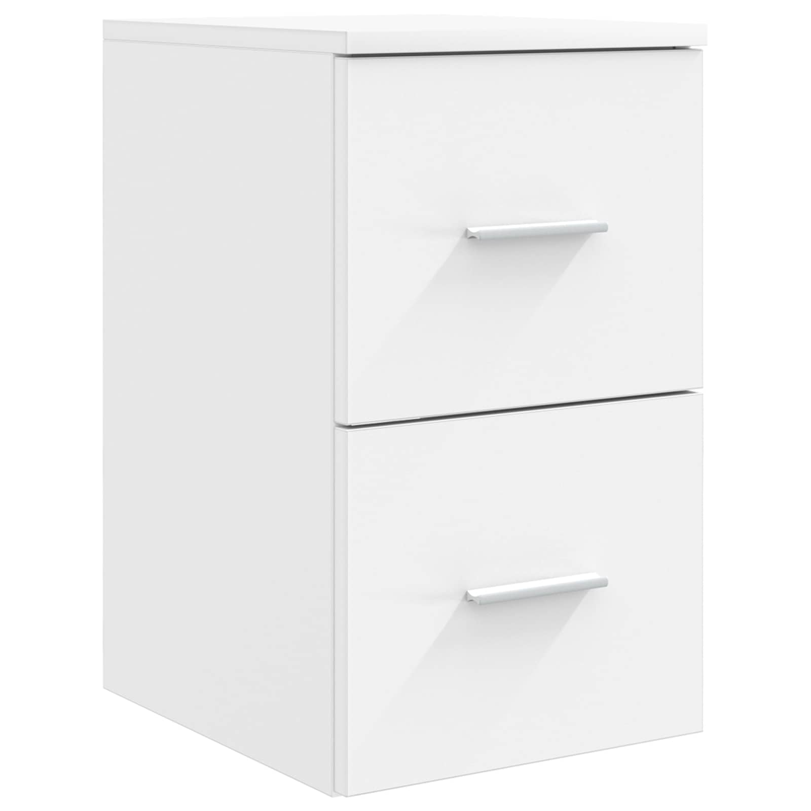 Meuble De Salle De Bain In-between Blanc 30 X 44,5 X 50 Cm Vidaxl