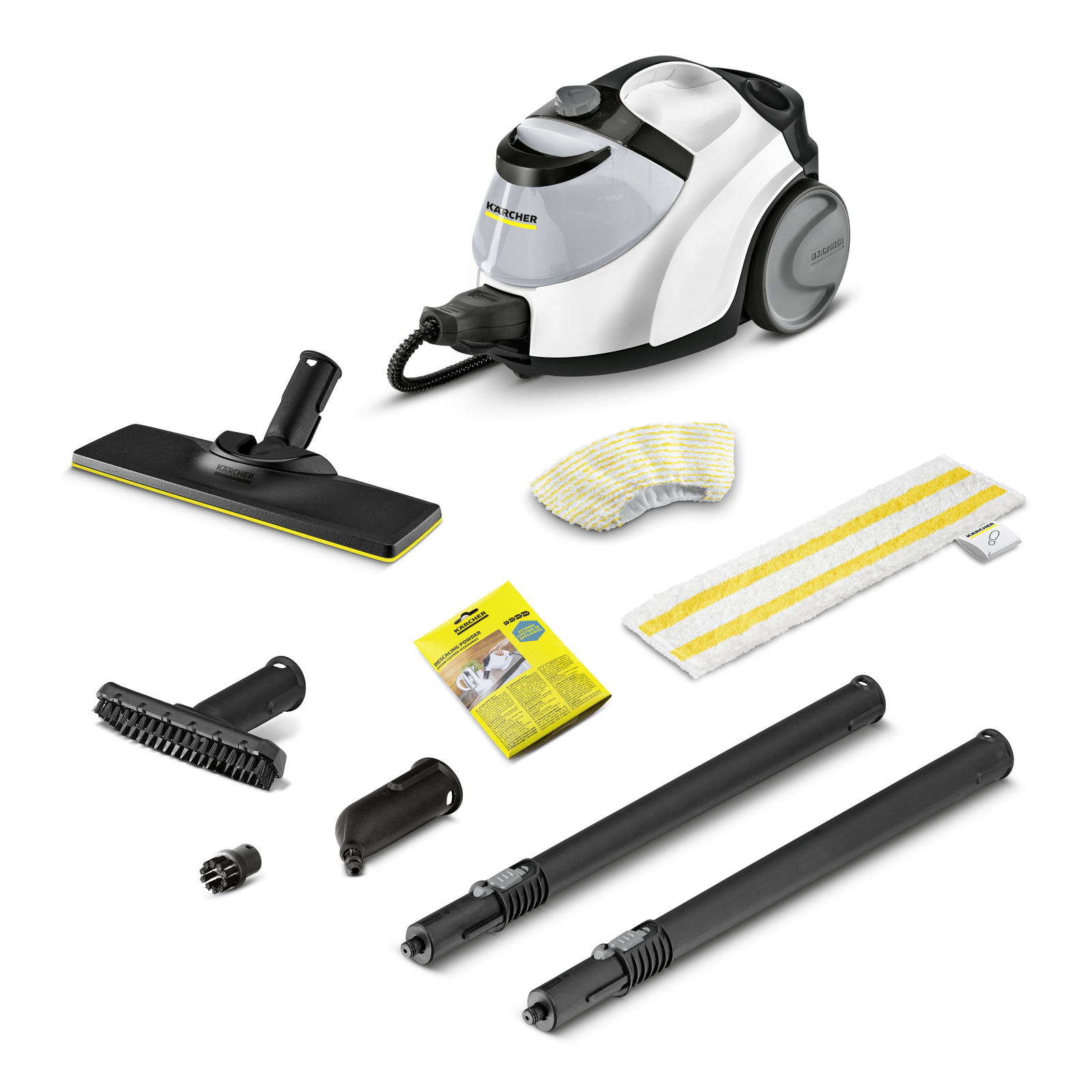 Karcher Schwarz Kärcher Sc 5 Easyfix Iron Plug Zylinder-Dampfreiniger 1,5 L 2250 W Weiß - Image 11