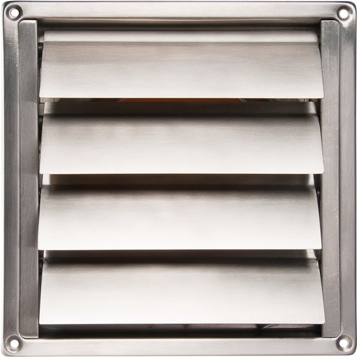 Renson - Grille Inox En Applique Pour Hotte - Diamètre125