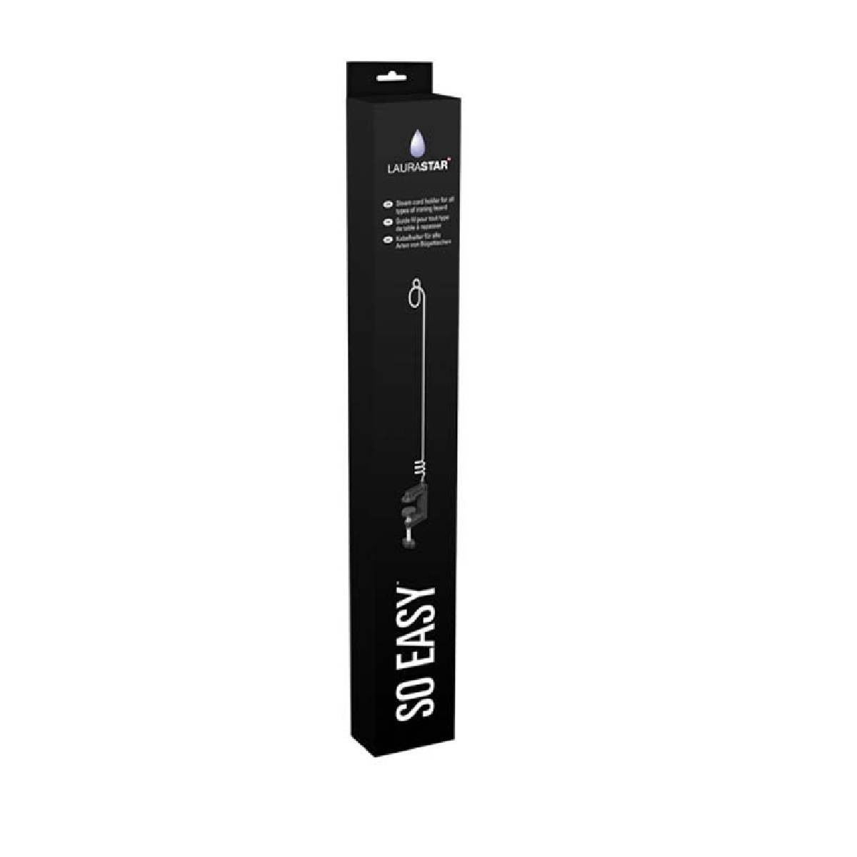Laurastar Silber/Schwarz Kabelhalterung Universal, Zubehör Bügeln + Wäschepflege, - Image 3