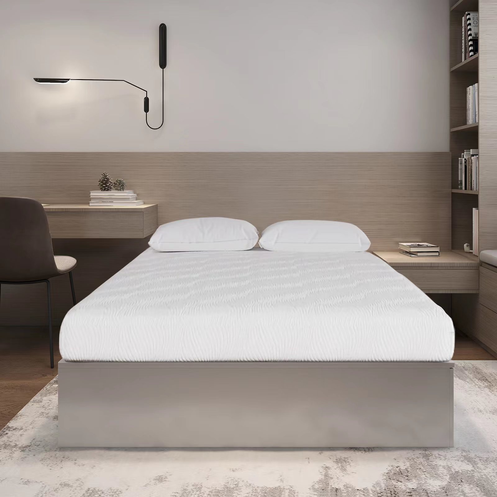 Bolli - Luxe Matelas 140x190 - Épaisseur 15cm - Matelas Mousse