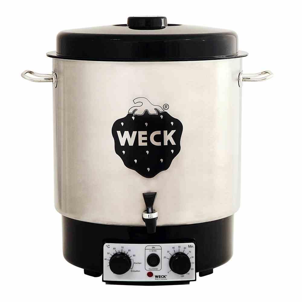 WECK WAT 25A Einkochautom. ED Uhr+Hahn mit Einlegerost - Image 2