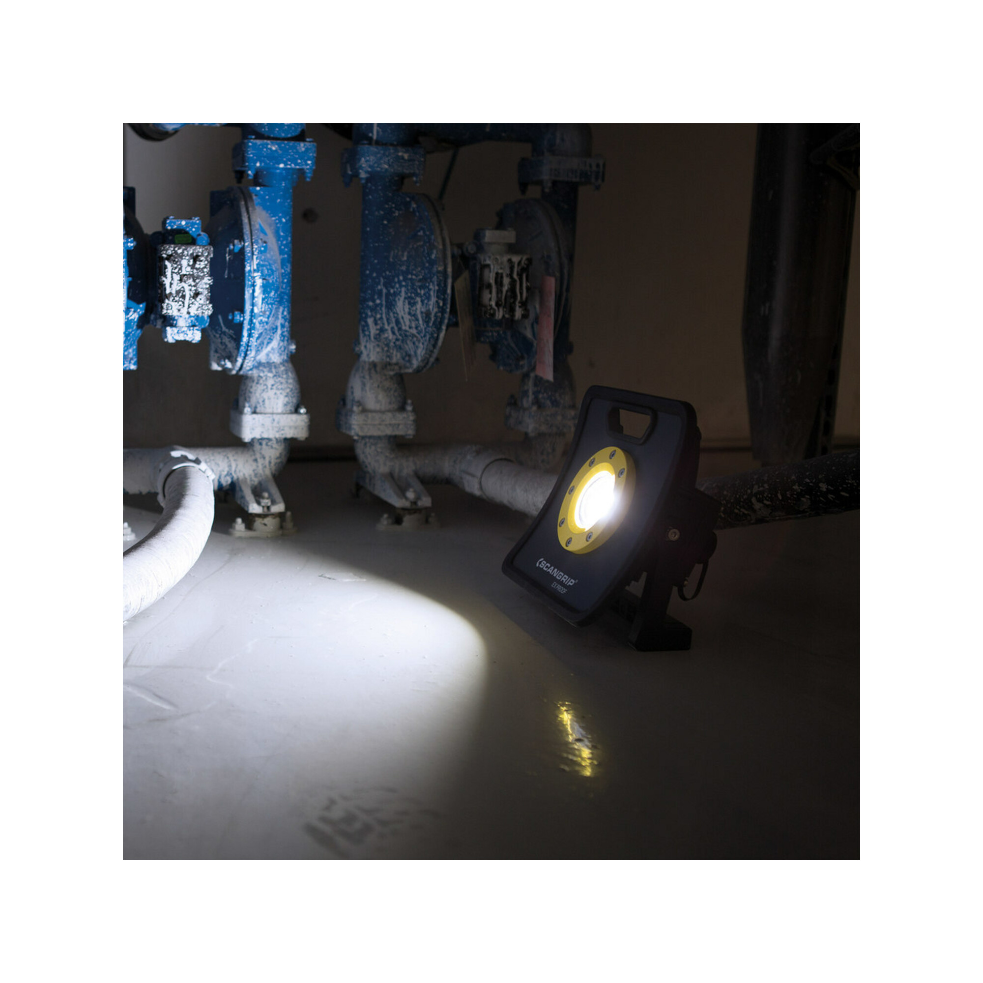Explosionsgeschützte Arbeitslampe mit Kabel 3400lm IP65 03.5619 - Bild 4