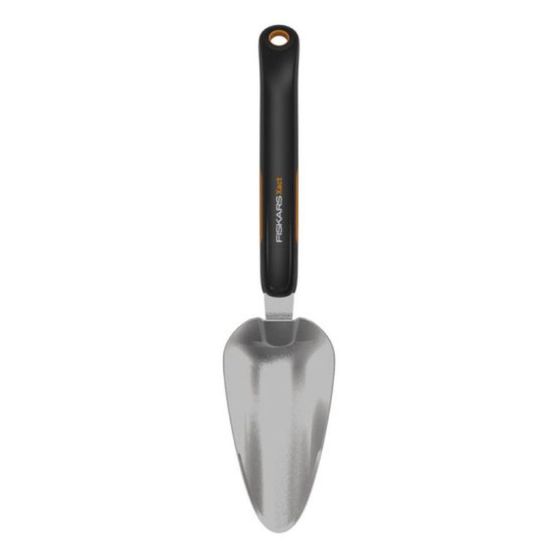 Fiskars Xact, Gartenkelle, Edelstahl, Schwarz, Edelstahl, Softgrip, Einfarbig, 280 g - Image 5