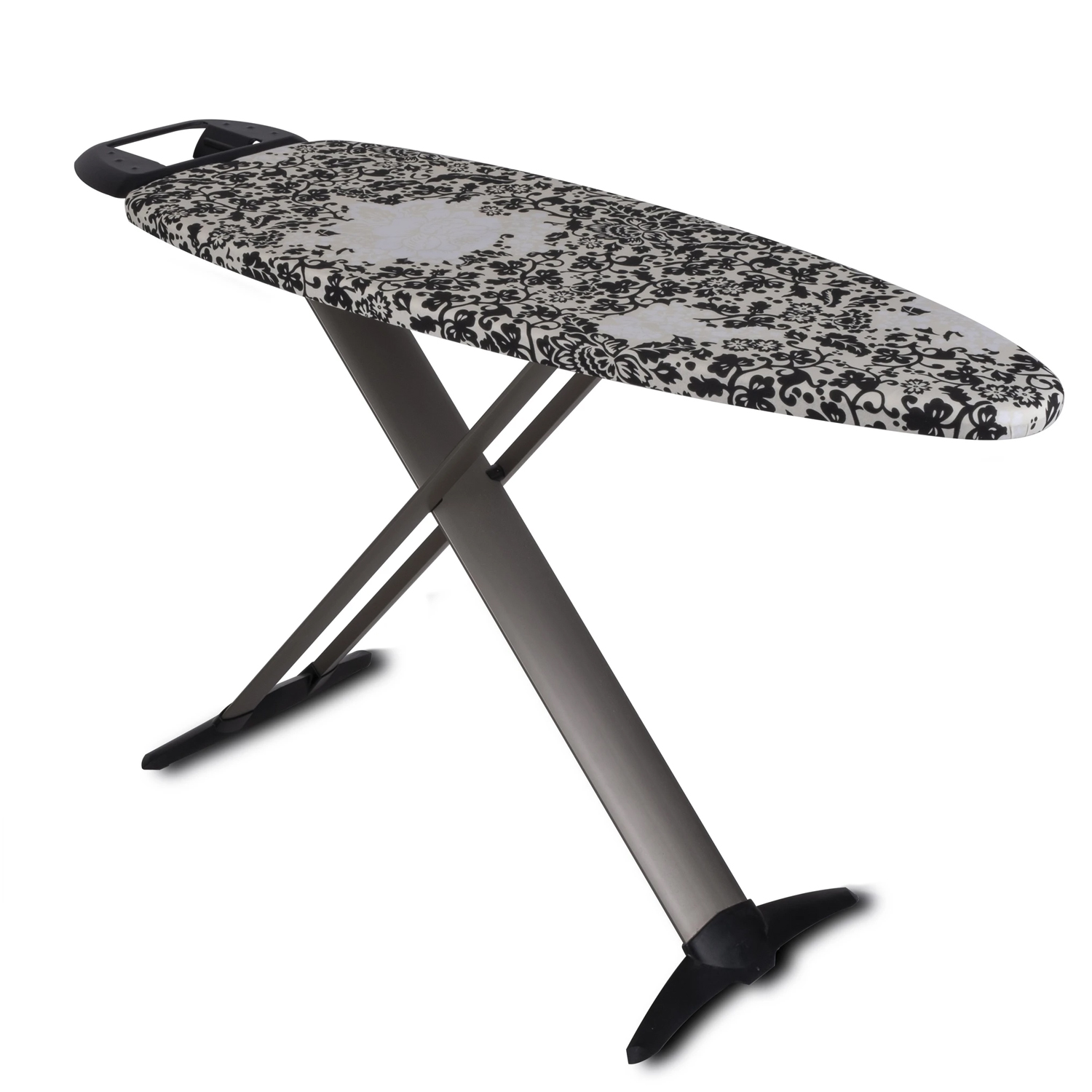 Table À Repasser Tiffany Noir Aluminium 130x47cm