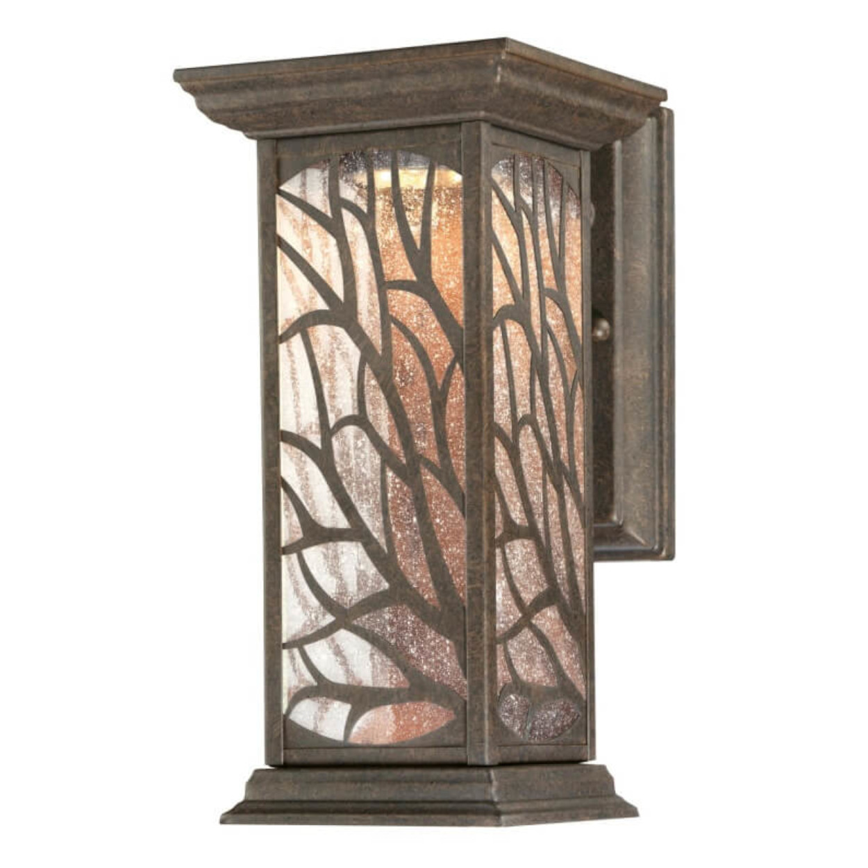 Applique Murale Extérieur Lampe Led Variable Willow Bronze