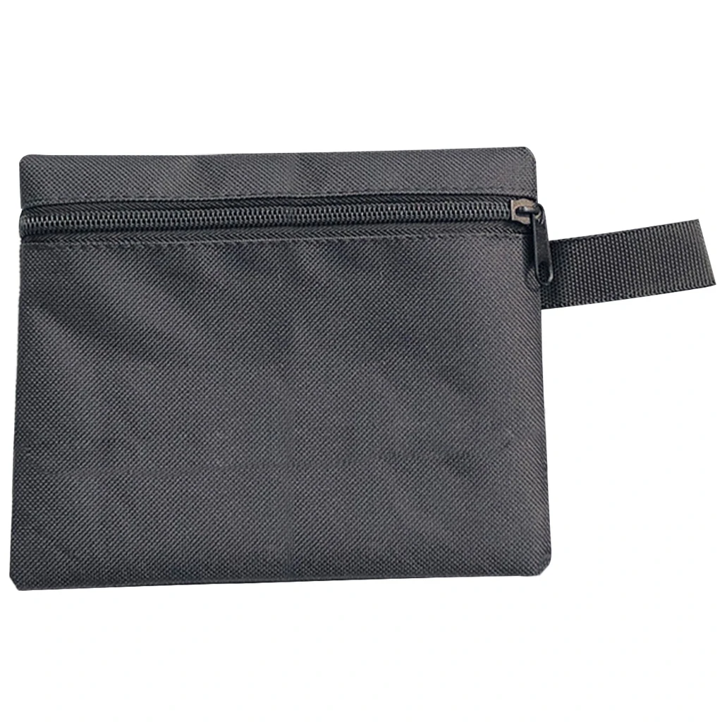 Sacoche à outils en tissu Oxford 600D imperméable, bandoulière, boucle de transport, taille L 22 x 17,5 cm