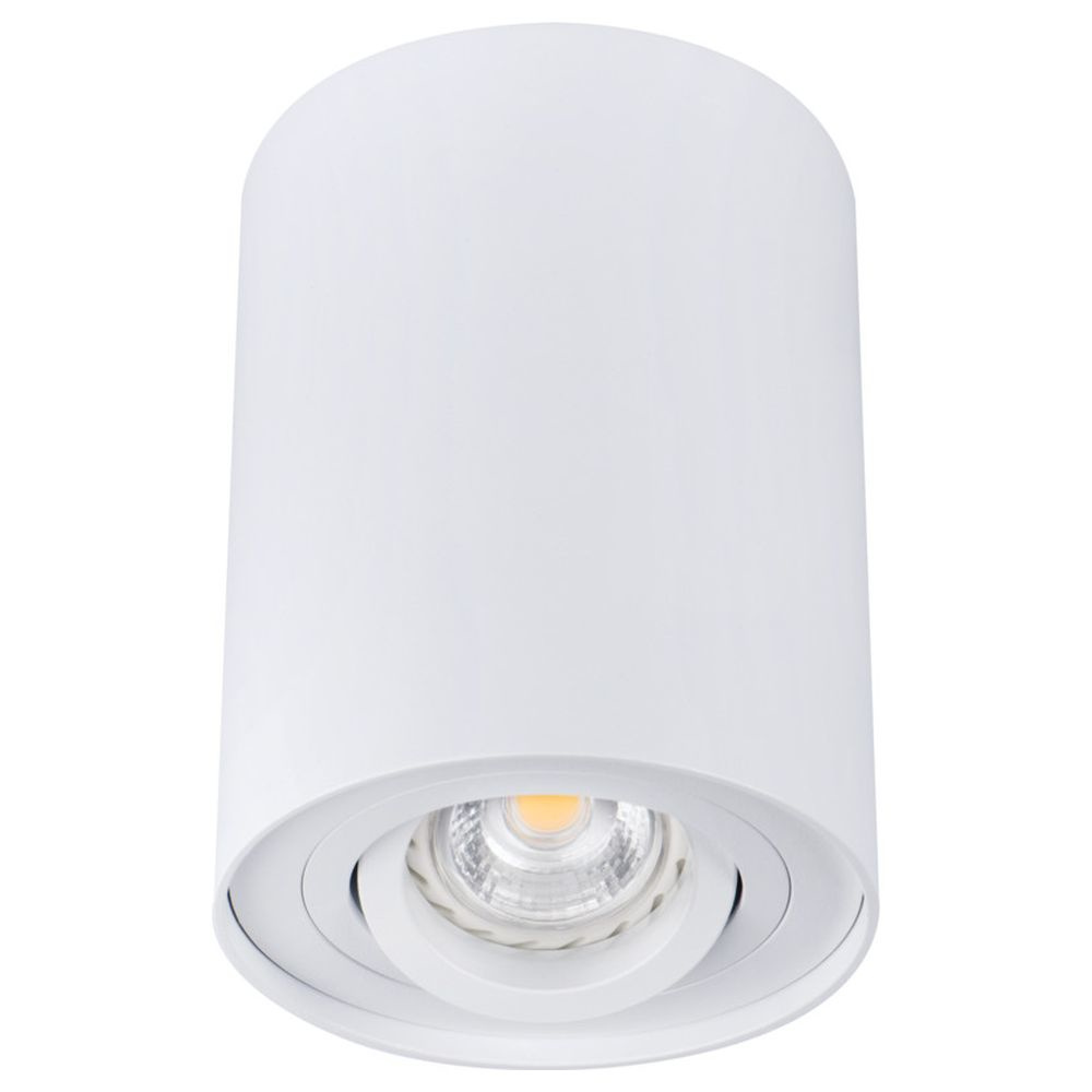 Kanlux Einbauspot Dlp-50-W - Weiß - Halogenlicht - Energieeffizient - Für Innenräume