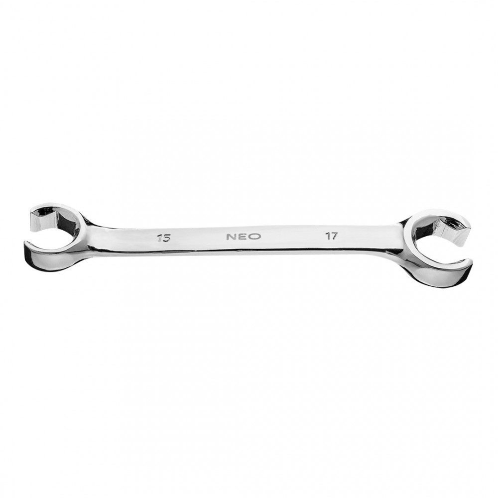 Tresice France Halbgeöffneter Ringschlüssel 15 X 17 Mm