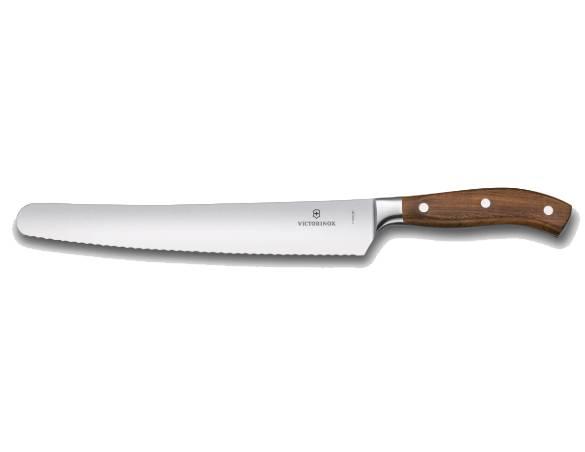 Victorinox Grand Maitre Wood 26cm Serrated Bread & Pastry Knife