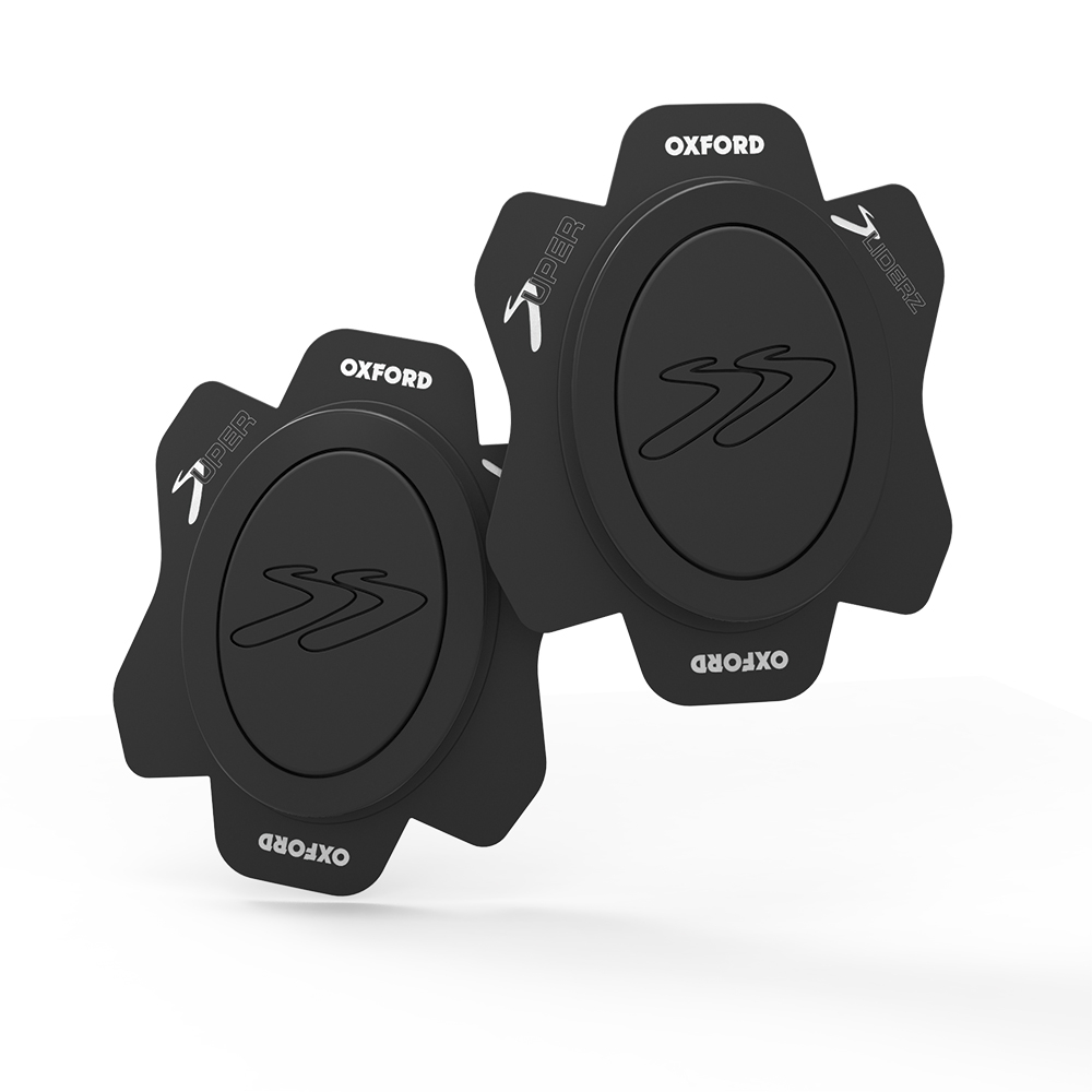 Oxford Schwarz Rok Oval, Knieschleifer - Image 2