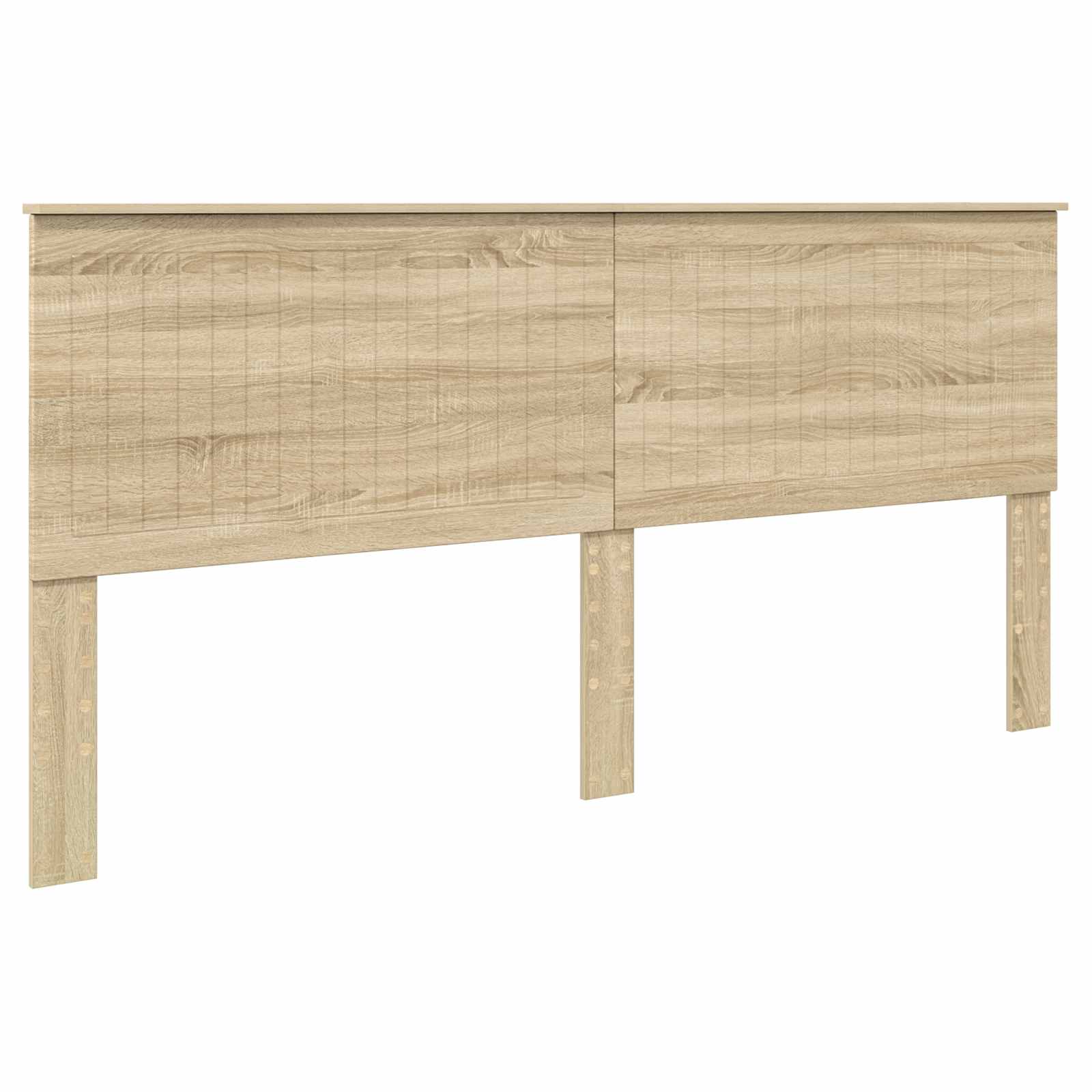 Vidaxl Tête De Lit Chêne Sonoma Bois D'Ingénierie