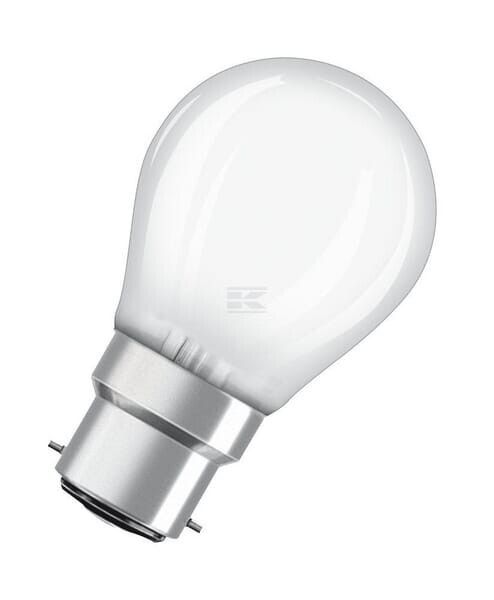 Greenice Led-leuchtmittel 4.8w 827 B22d Ledvance Clp40d82722fg3