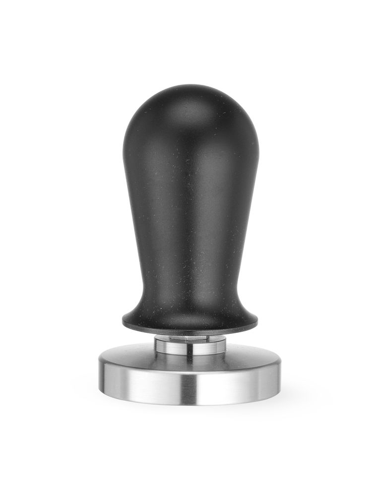 Hendi Schwarz Kaffee-Stampfer Mit Feder, ⌀58X(H)100Mm