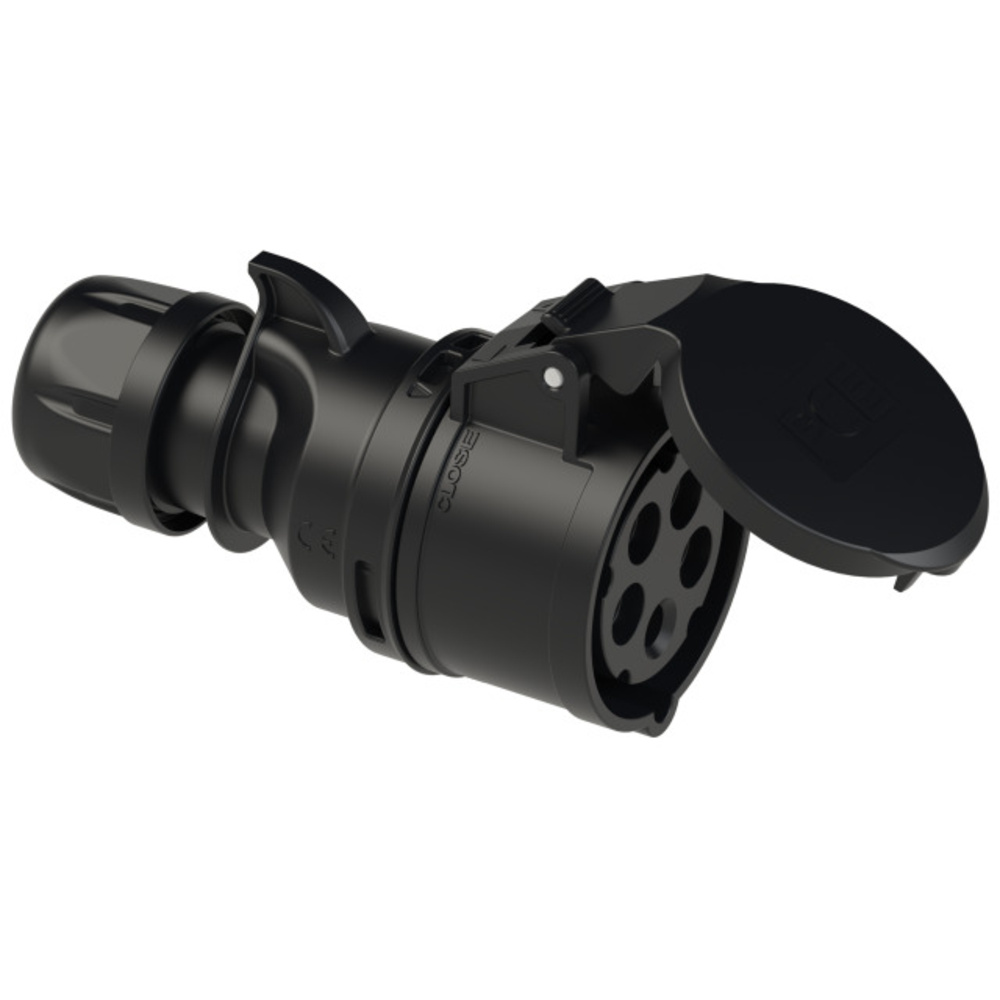 Pce Schwarz Venttechnik 215-6X Cee Kupplung 16 A 5Polig 400 V 1 St.