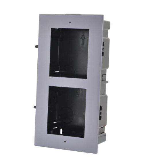 Hikvision Schwarz - Ds-Kd-Acf2 Modulare 2-Platz-Montage Mit Rahmen
