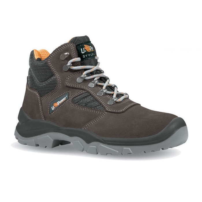 U-Power Grau Real S1p Src Sicherheitsschuhe - 44 Eu - Bild 2
