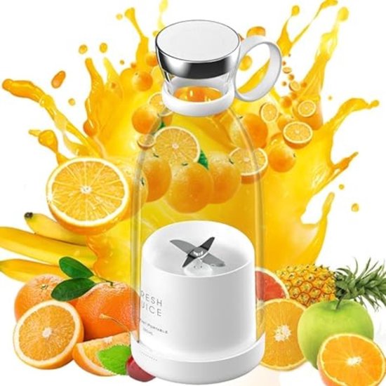 Mini Frullatore - Frullatore Portatile - Frullatore - Spremiagrumi - Frullatore Per Frutta