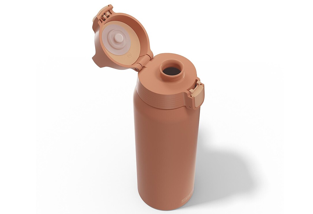 Sigg Rot Isolierflasche 'Shield Therm One'