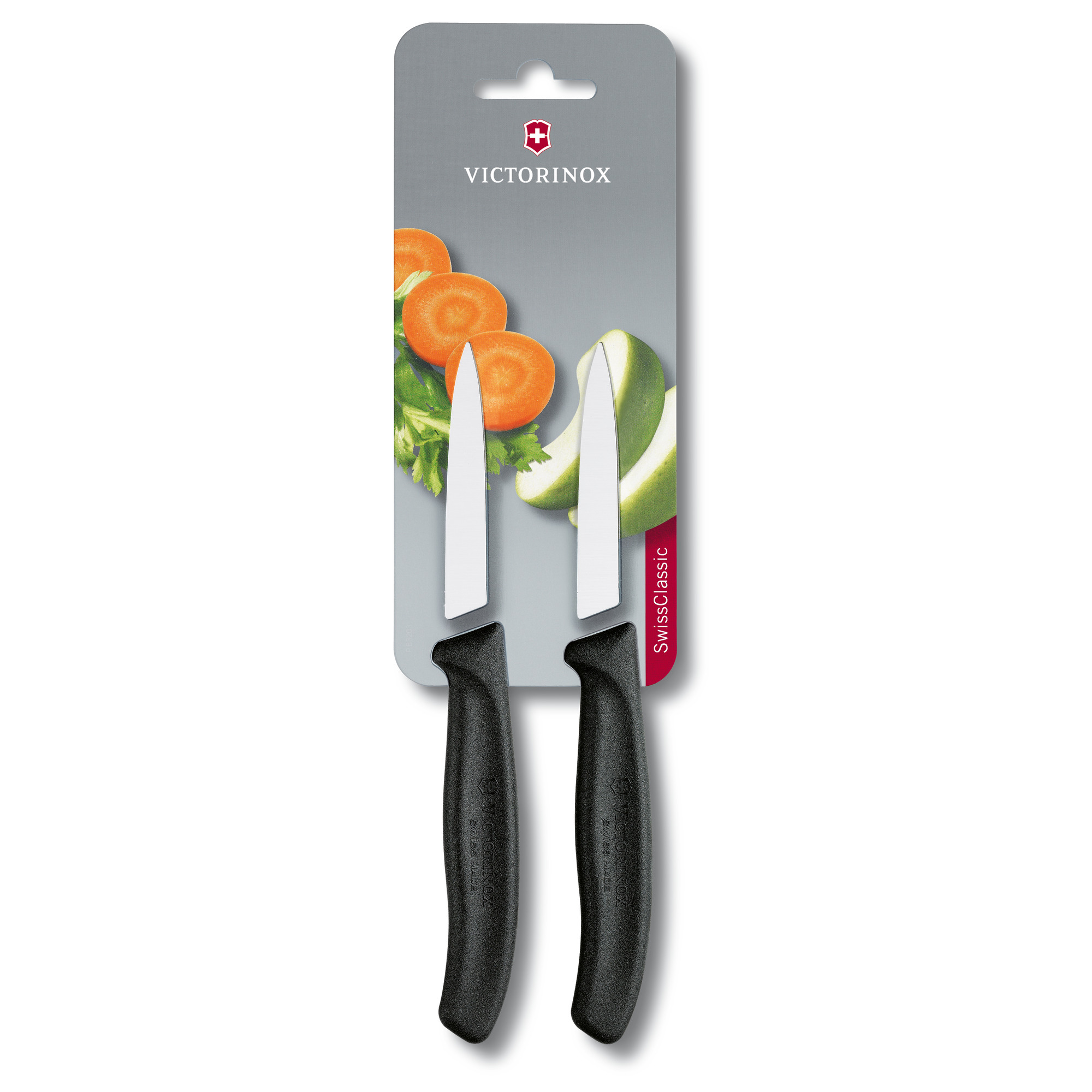 Victorinox Swiss Classic Schälmesser, 8 cm, 2 Stück - Bild 4
