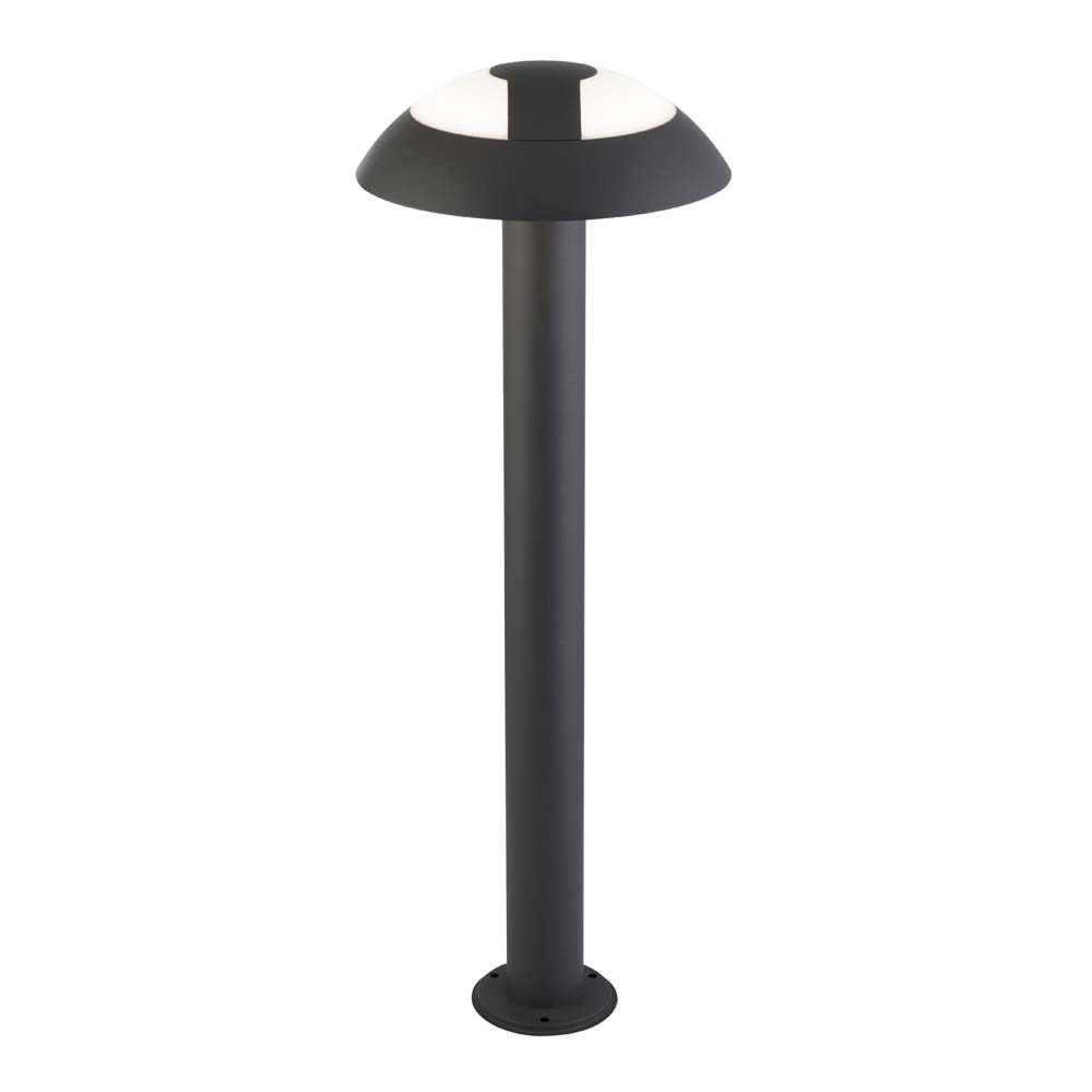 Mushroom Outdoor Led Post (730 Mm Höhe) - Dunkelgrau - Searchlight