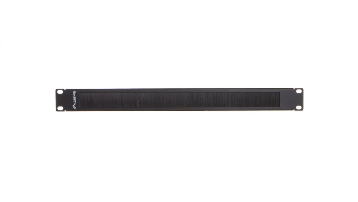 Bürstenpaneel für Schrank 19 1U Schrankzubehör AK-1101-B - Bild 8