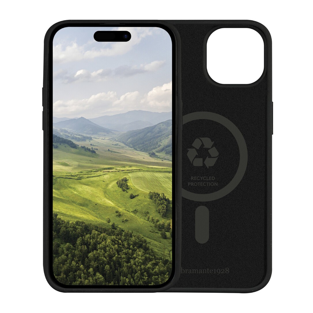 dbramante1928 Monaco MS, Cover, Apple, iPhone 17e/16e/15/14/13, Schwarz - Bild 6