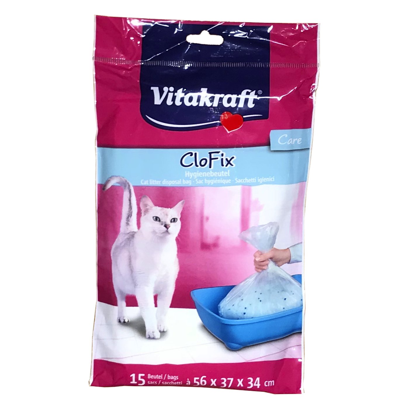 Vitakraft Tierbedarf Clofix Hygienebeutel 15 St - Image 3