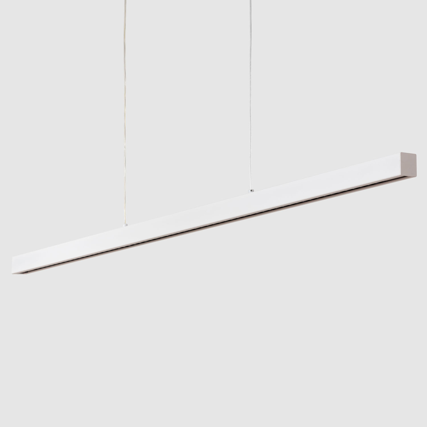 Suspension Linéaire Led 42w Aluminium Cct Éclairage Double Face Funky