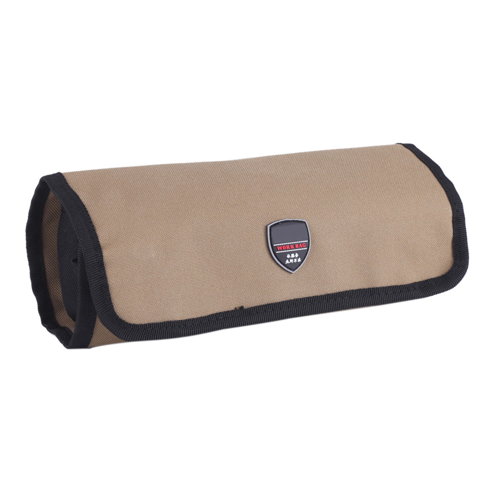 Sac à outils en toile Oxford 600D imperméable, 36 x 25 cm, noir
