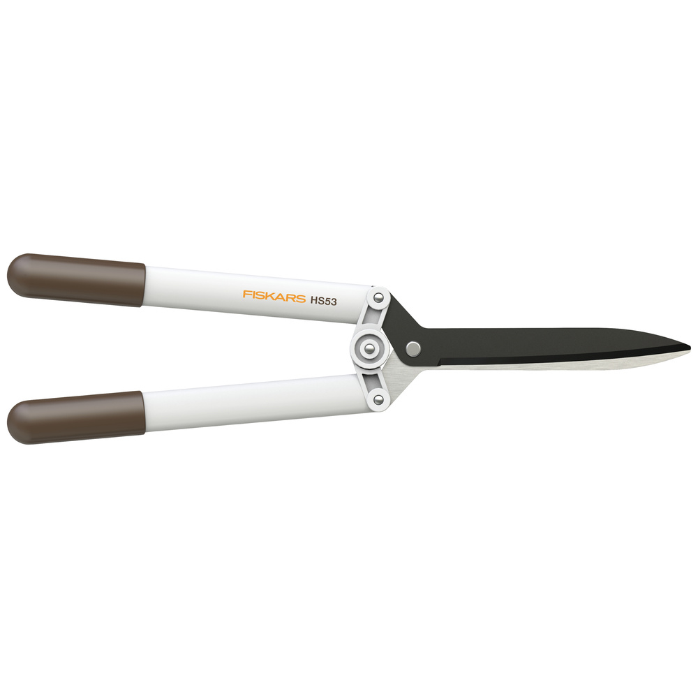 Fiskars Schwarz Heckenschere Hs53 Light, Gartenschere Mit 54Cm, Strauchschere Grasschere - Bild 2