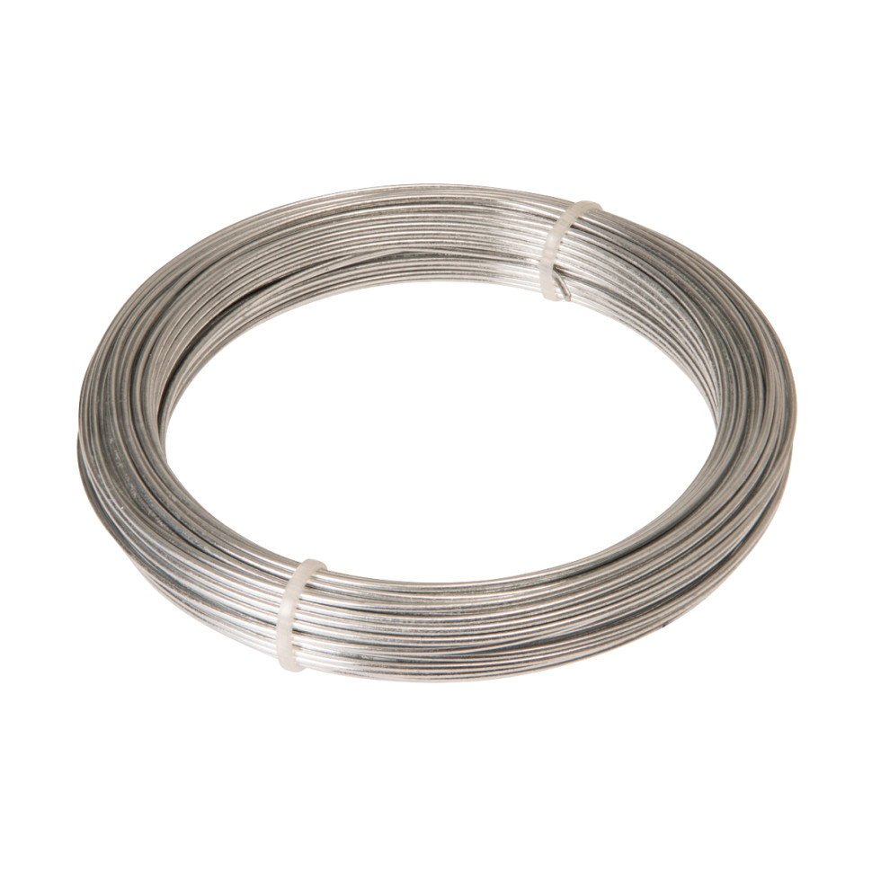 Conacord Eisendraht Ø 2,2 mm x 10 m verzinkt - Image 2