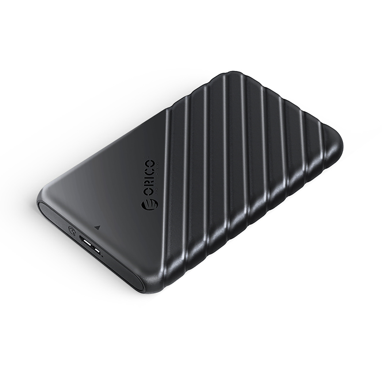 Oem Schwarz 25Pw1-U3 2,5'' Hdd/Ssd-Gehäuse Mit Usb Micro-B 5 Gbit/S –