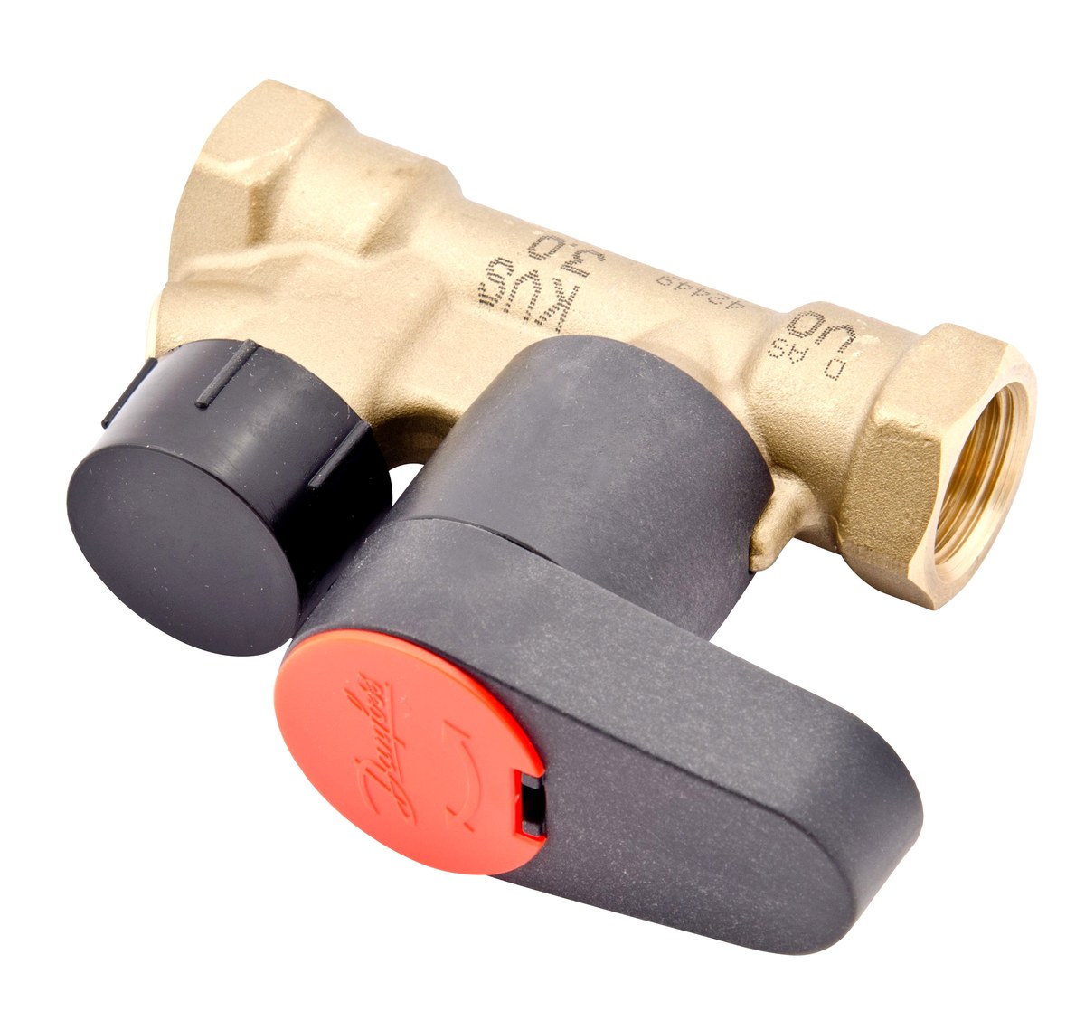 Danfoss Gelb Absperrventil Und Entleerventil Msv-S Leno Msv-S 50, Rp 2"