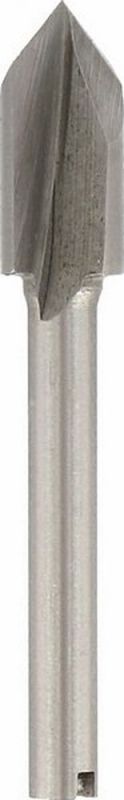 Dremel 2615064032 Nutfräser Hss 6.4 Mm Schaftdurchmesser 3.2 Mm