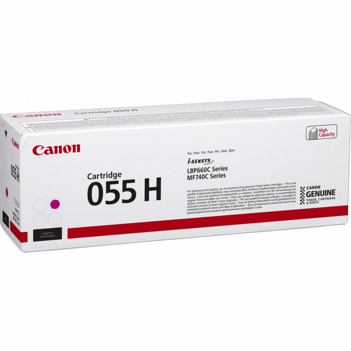 Canon Original 055H (3018C002) Toner Magenta - Bild 13