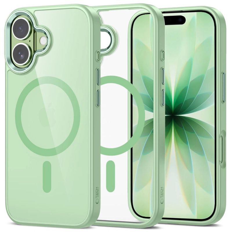 Tech-Protect Magmat Magsafe Case (Apple iPhone 17), Smartphone Hülle, Transparent - Bild 2