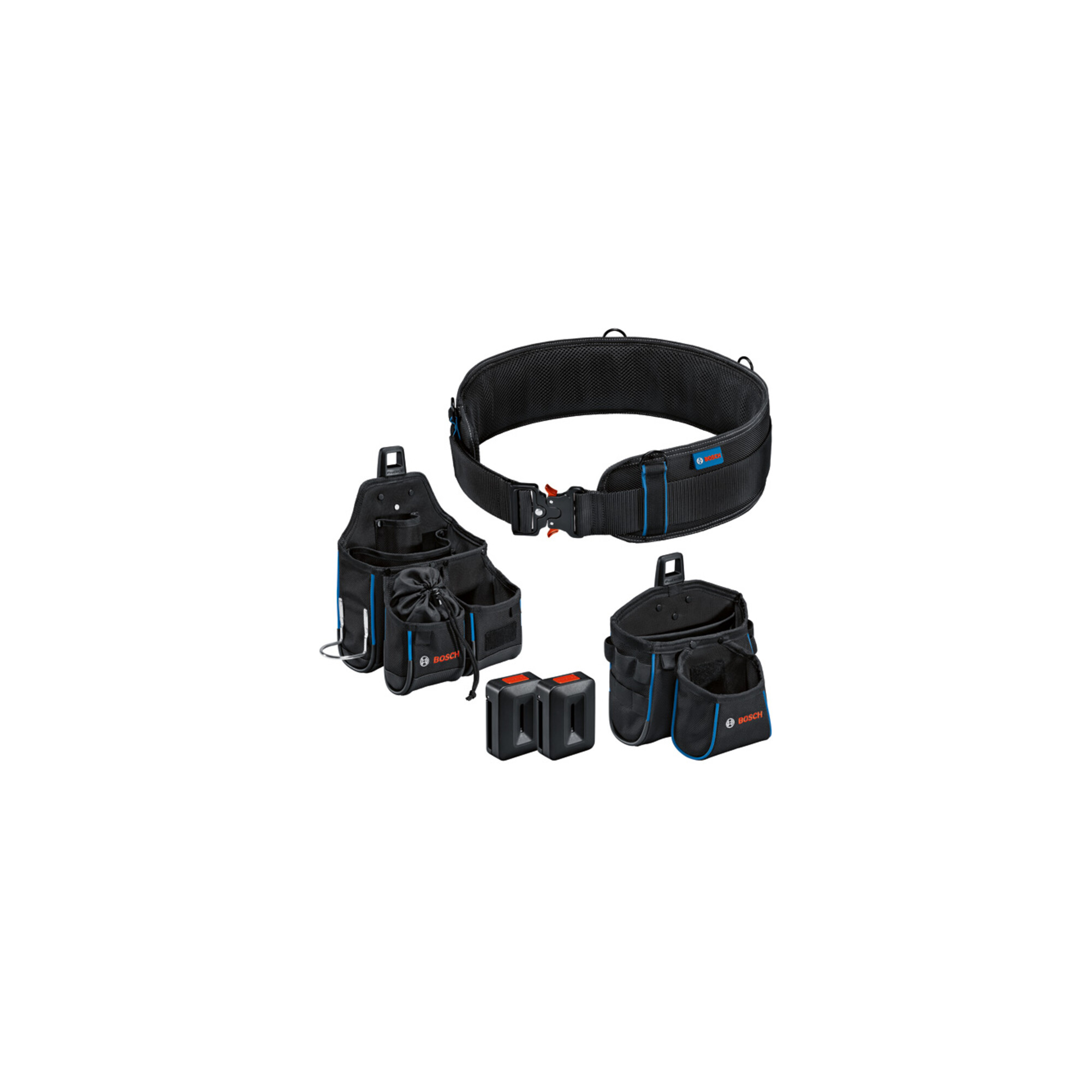 Bosch Professional Schwarz 1600A0265r] Kit Porte-Outils Combi-Kit