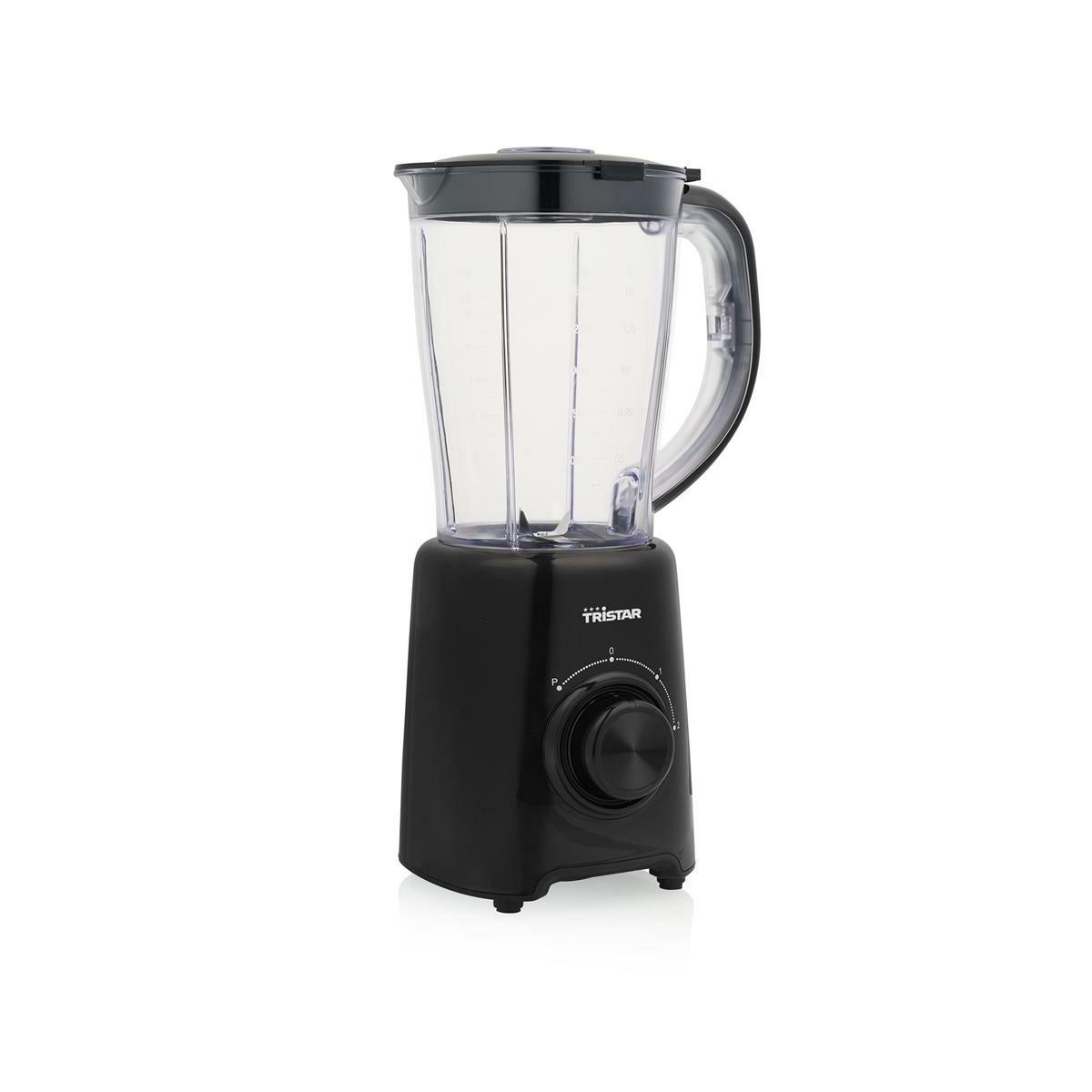 Bl-4476 Frullatore 1,5 Litri 500 Watt - 18000 Giri/min - Nero