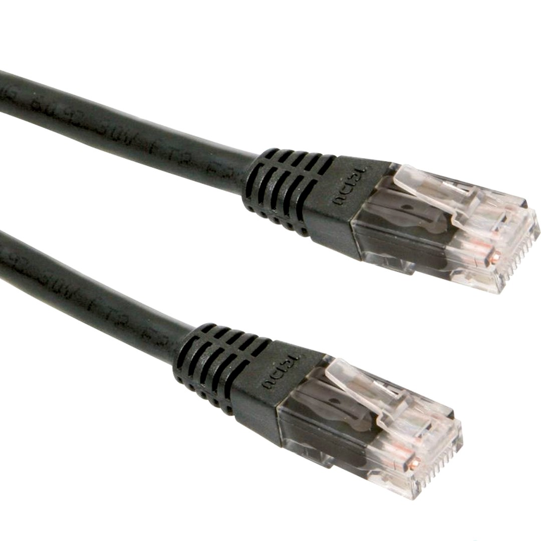 Gembird Schwarz Cablexpert Cat 5E Patchkabel Stecker Rj-45 Stecker Rj-45 3 M