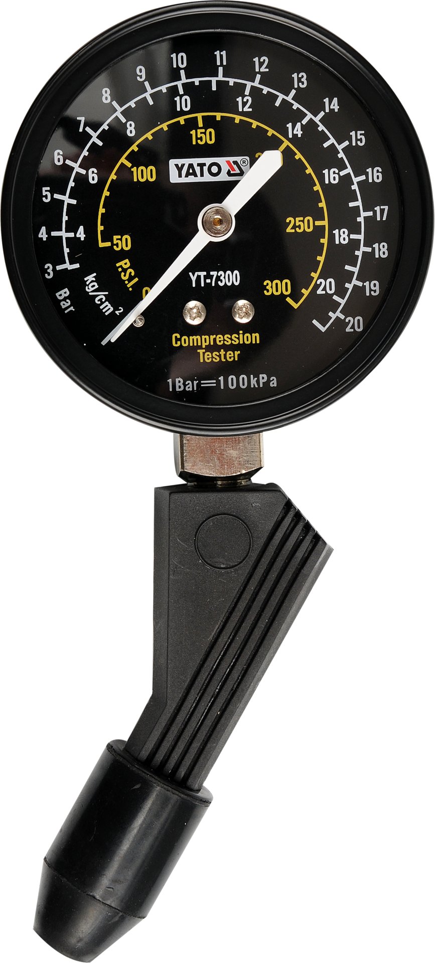 Für YATO NARZ�DZIA YT-7300 FLEX - DRIVE COMPRESSION TESTER - Bild 5