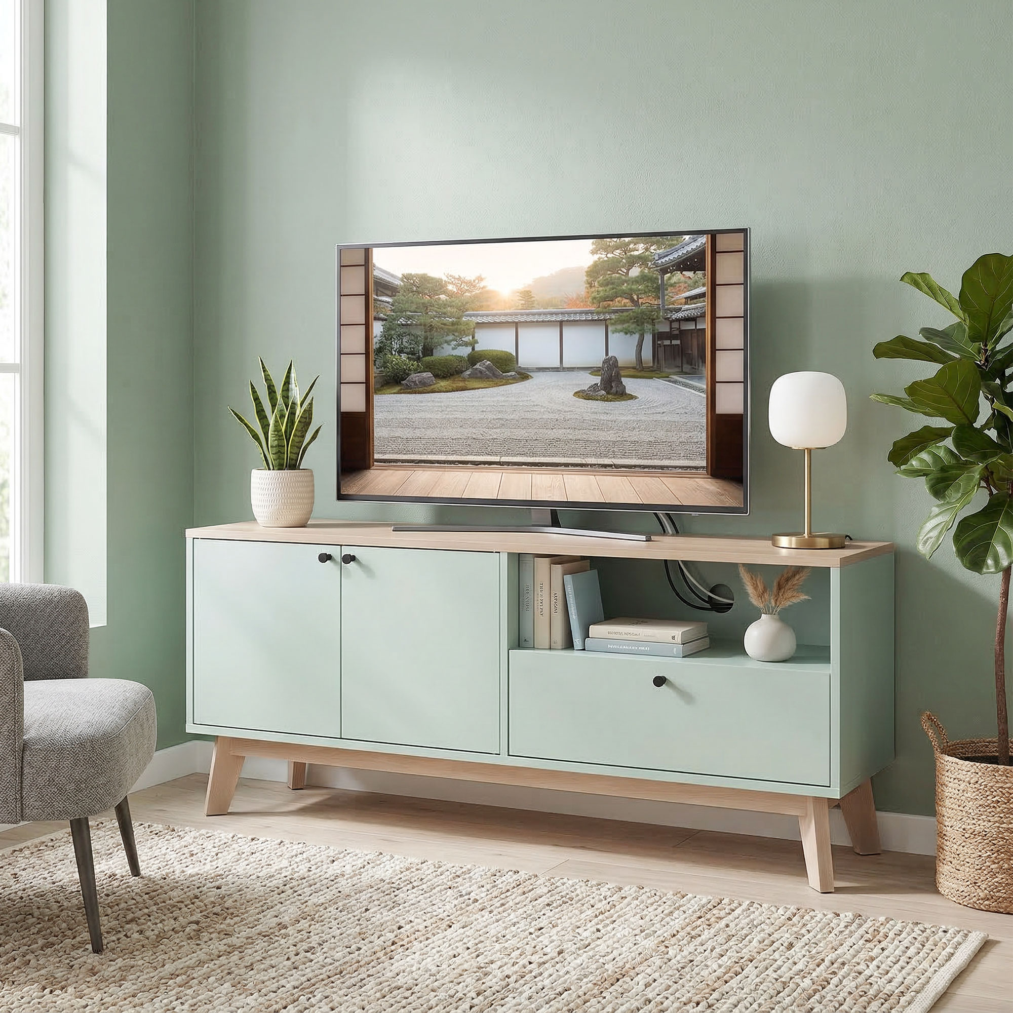 Meuble Tv 120 Cm
