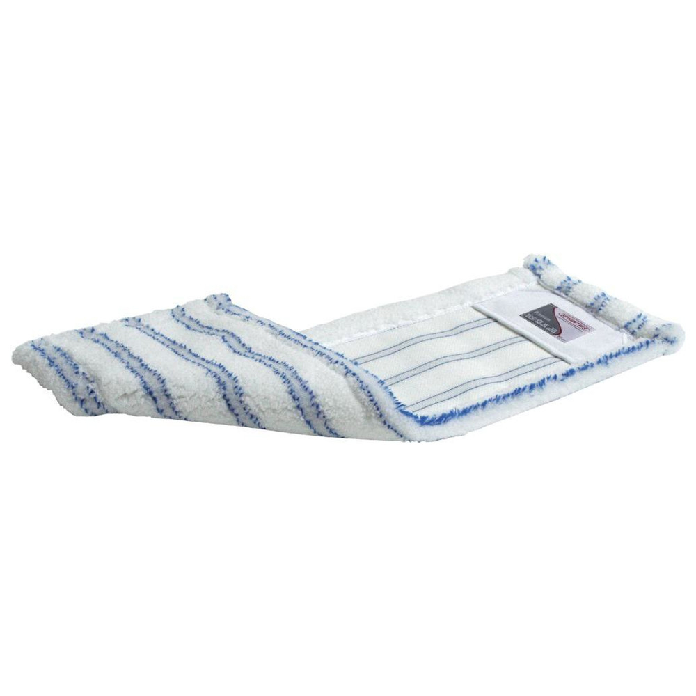 Fp Weiß - Wischmopp Mit Taschen Mikrofaser, /Blau B500mm