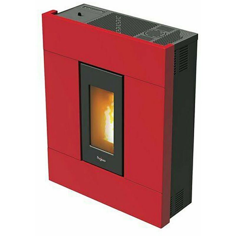 Tabla - Stufa A Pellet Da 7 Kw Rossa