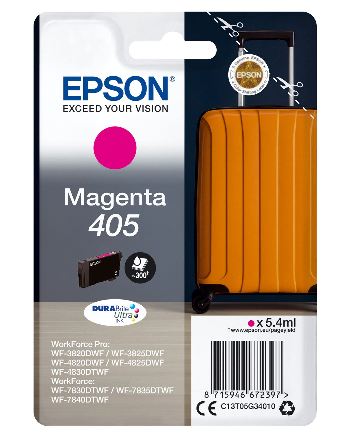 Epson DuraBrite Ultra Ink Nr.405 mag. - Bild 13