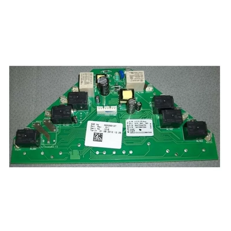Beko - 663260127 Modulo Tastiera Piano Cottura In Vetroceramica