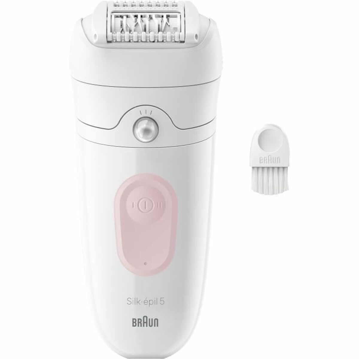 Braun Silk-épil 5 5-000 28 pince(s) Rose, Blanc