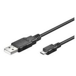 Ewent Schwarz Kabel Usb Usb 2.0 Typ A - Micro Usb 2.0 1.8M - Bild 4