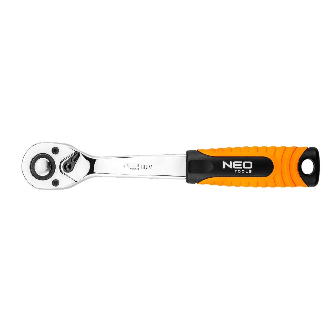 Neo Gerade Ratsche 72 Zähne 1/4 Zoll 145 Mm 08-503